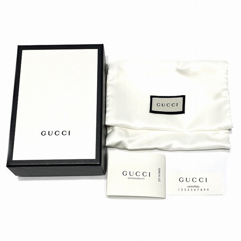 GUCCI GG Marmont 466492.0416 Compact Wallet Bifold Women's - Picture 9 of 9
